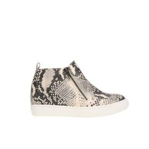 Snake Skin Booties Time and Tru